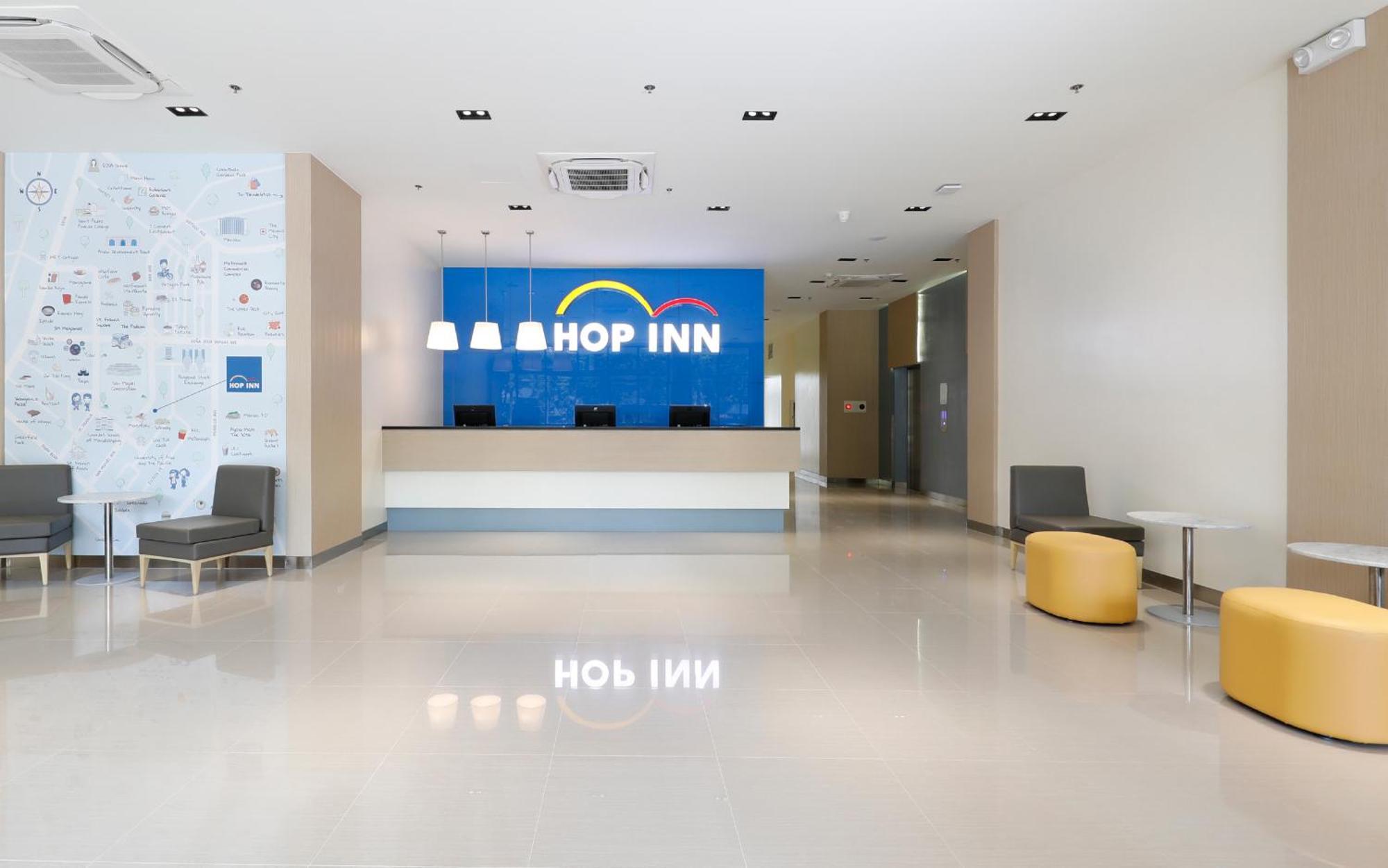Hop Inn Ortigas Center Manila Pasig City Bagian luar foto