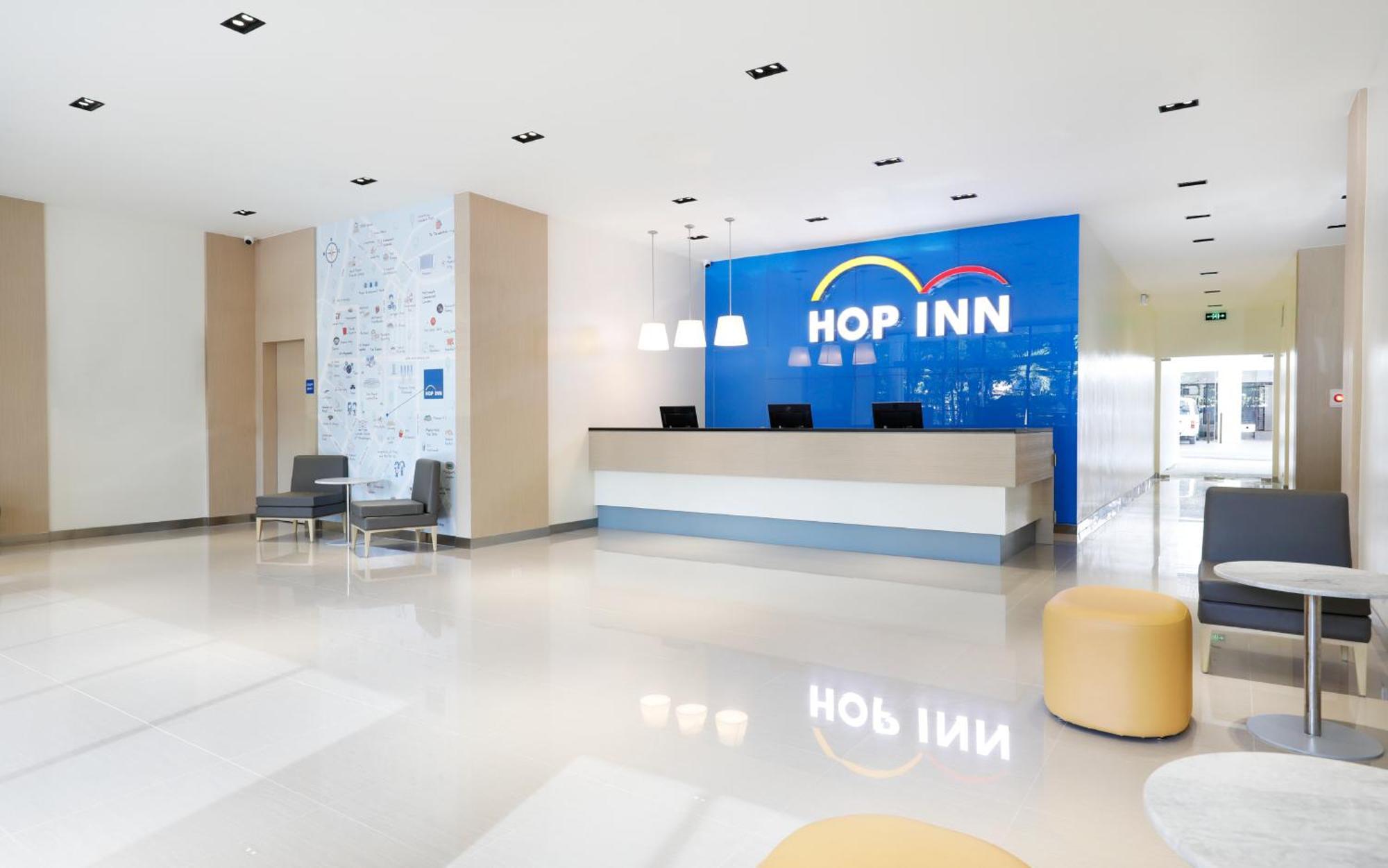 Hop Inn Ortigas Center Manila Pasig City Bagian luar foto