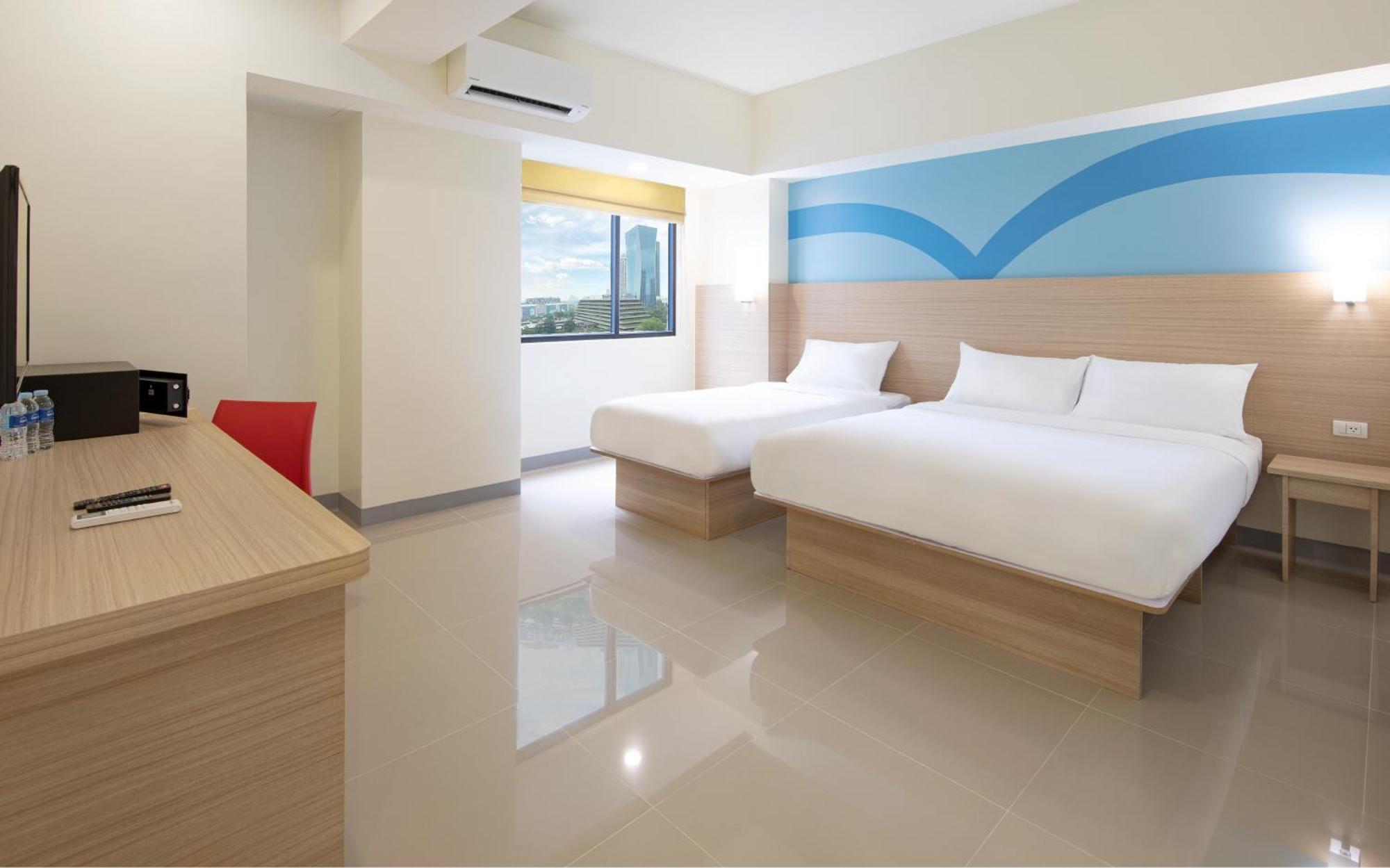 Hop Inn Ortigas Center Manila Pasig City Bagian luar foto